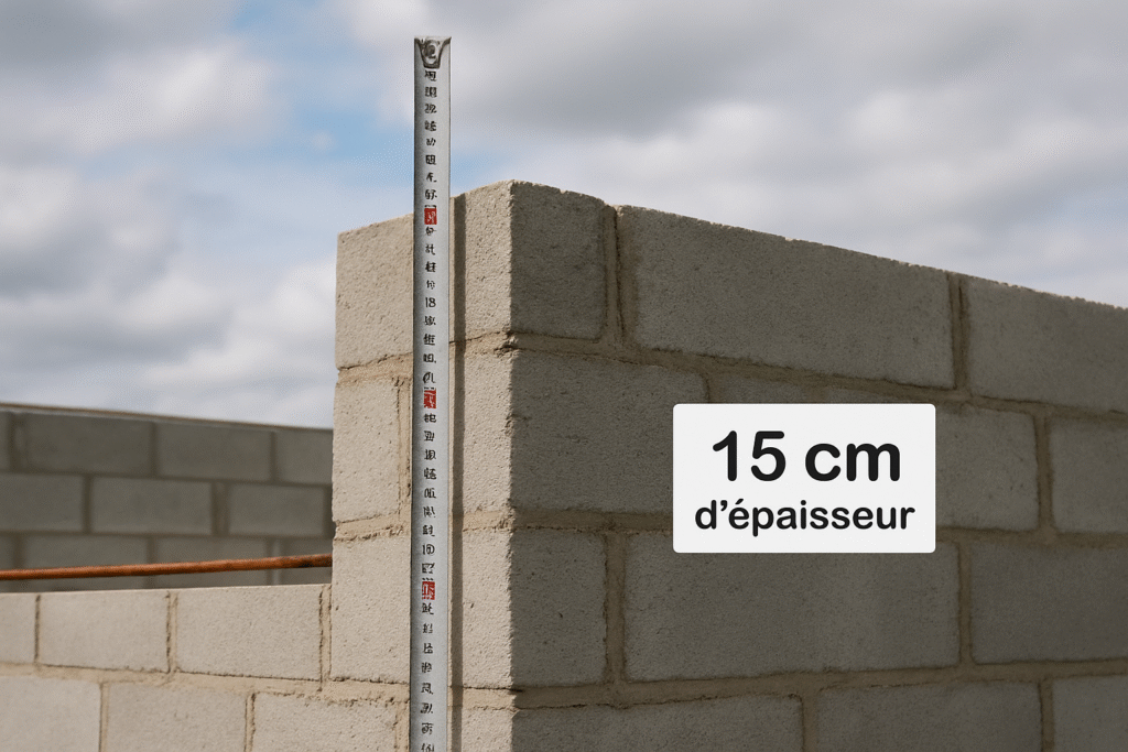 Quelle Est La Hauteur Maximale Recommand e Pour Un Mur En Parpaing De