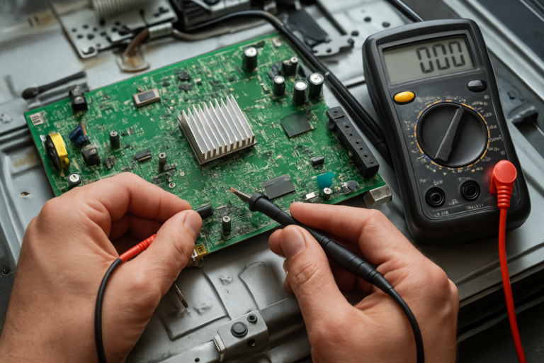 Carte mère TV HS : diagnostic et solutions de réparation