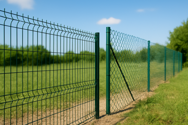 Clôture rigide ou souple grillage : comment choisir ?