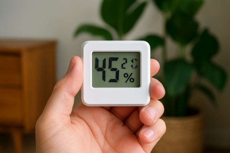 Comment mesurer l’humidité avec un hygromètre ?