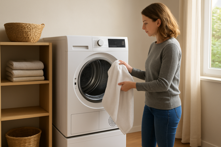 Économisez avec un sèche-linge pompe à chaleur : avis & guide d’achat