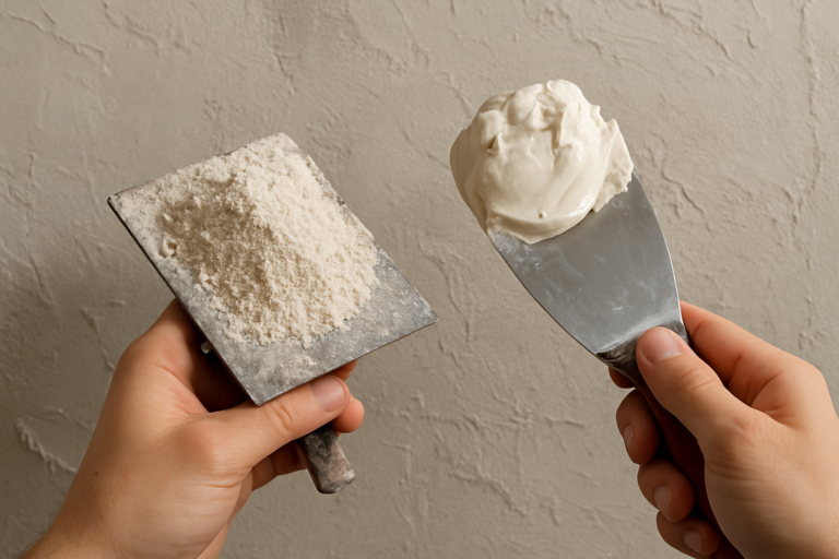 Enduit poudre ou enduit pâte : Lequel choisir ?