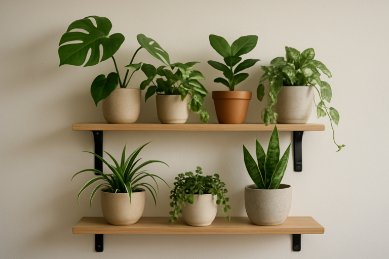 Étagère Murale Plante : Idées Déco et Conseils d’Installation