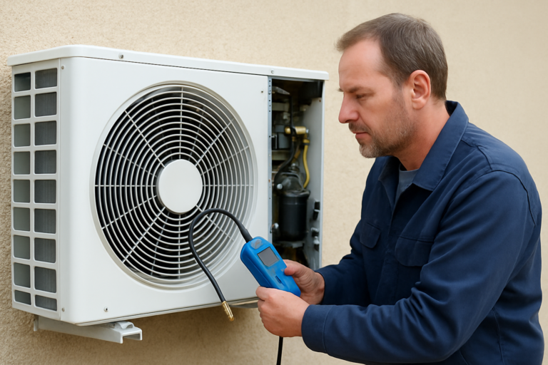 Fuite de gaz sur PAC : diagnostic et réparation étape par étape