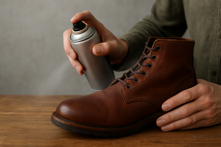 Imperméabiliser son cuir avec un spray : le guide complet