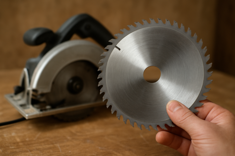 Lame scie circulaire 40 ou 60 dents : comment choisir ?