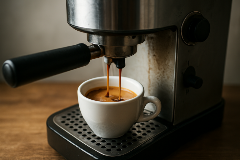 Pompe expresso bruyante et grippée : causes et solutions