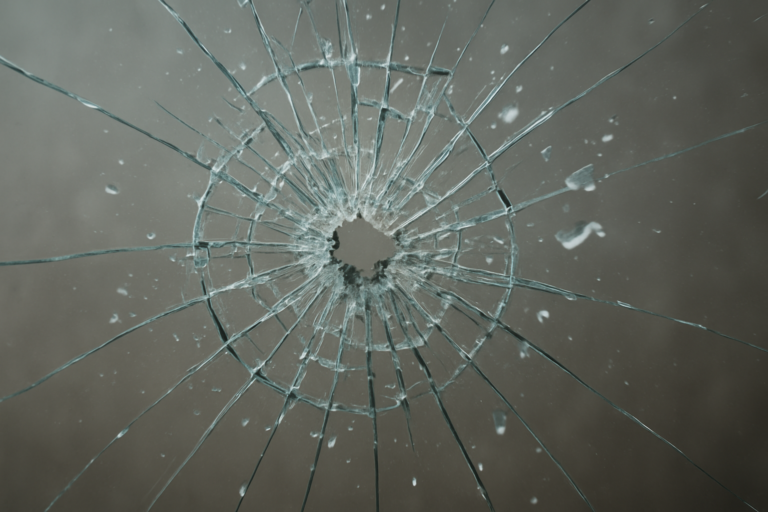 Pourquoi le verre trempé explose-t-il ?
