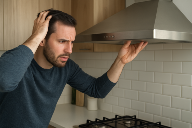 Pourquoi ma hotte aspire pas puissance ?