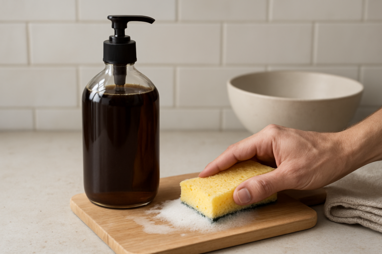 Savon noir liquide nettoyant : guide d’utilisation et astuces pratiques