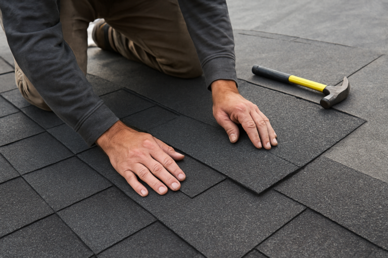 Sens de pose du shingle : du bas vers le haut, pourquoi c’est indispensable