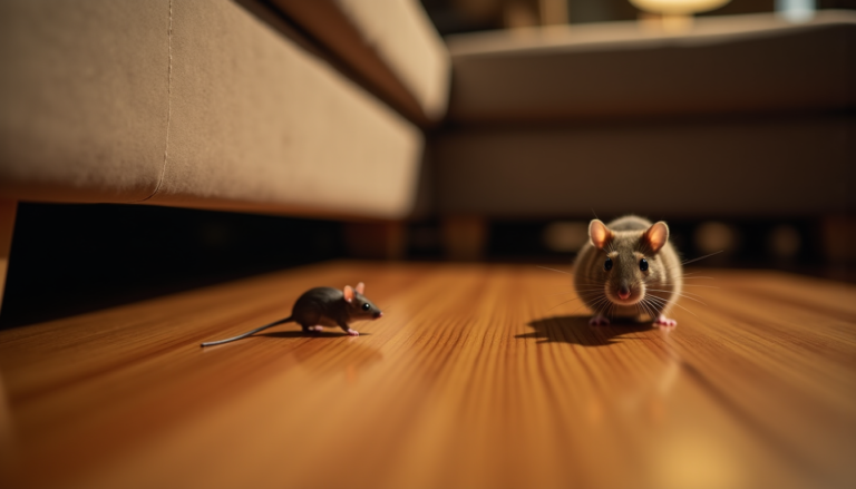 Rats et souris dans la maison : par où entrent-ils vraiment ?