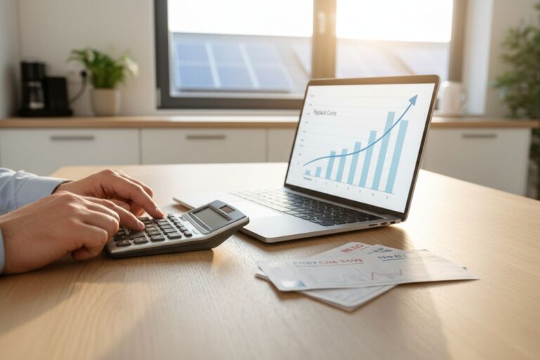 Comment calculer la rentabilité de ses panneaux solaires ?