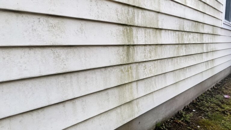 Traces noires, vertes ou blanches sur un bardage : d’où viennent-elles vraiment ?