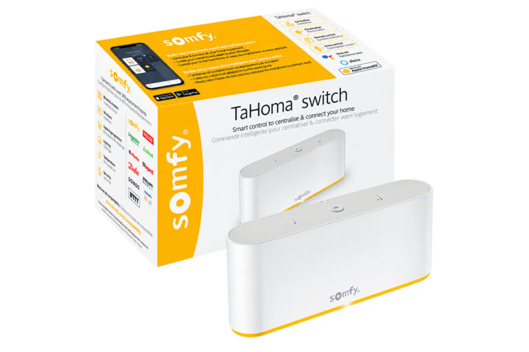 TaHoma Switch ou Kit de connectivité Somfy : quelles différences et lequel choisir ?