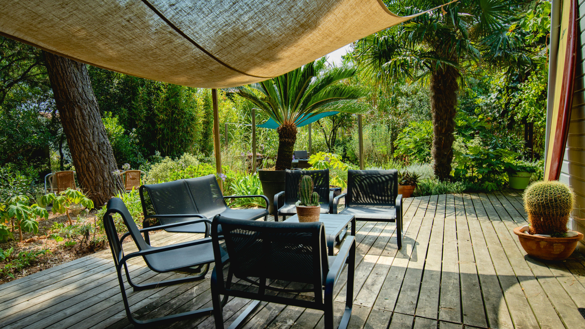 Quel occultant pour jardin choisir pour l'été ?
