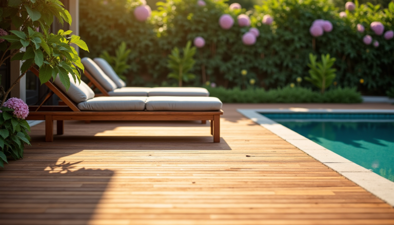 Terrasse en bois : quelle essence choisir selon l’exposition et le budget