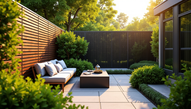 Quel brise vue efficace choisir et solutions d’occultation pour votre jardin